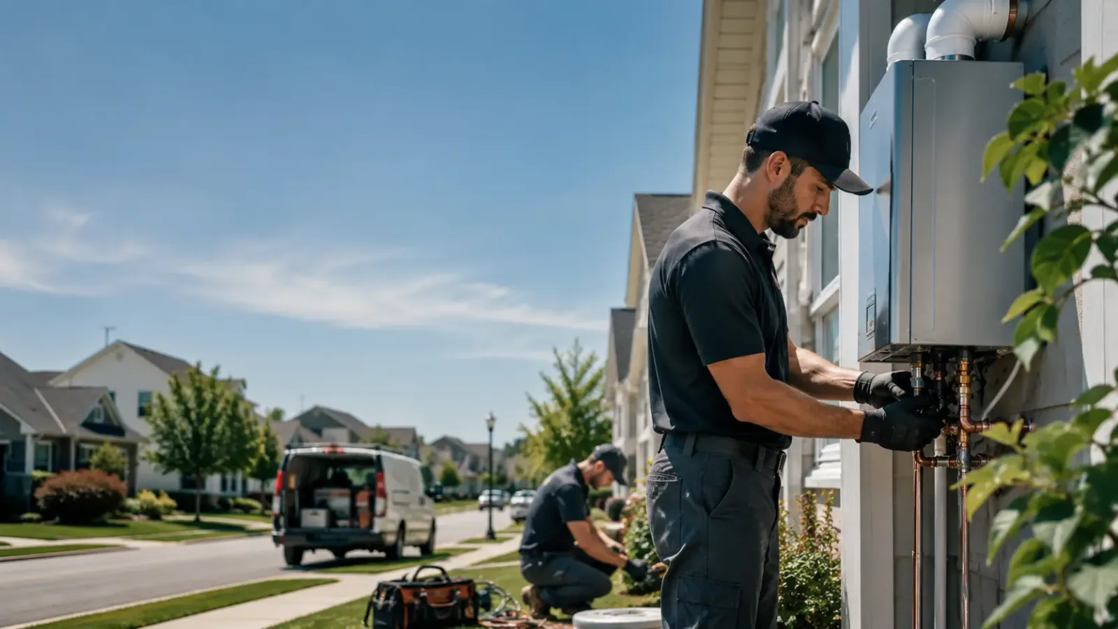 Tankless Water Heater Installation in Berwick, LA